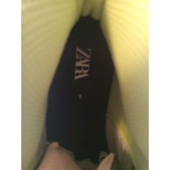 Zara Multicolor‎ Faux Leather Fashion Men Sneakers Size 11 - Picture 9 of 9